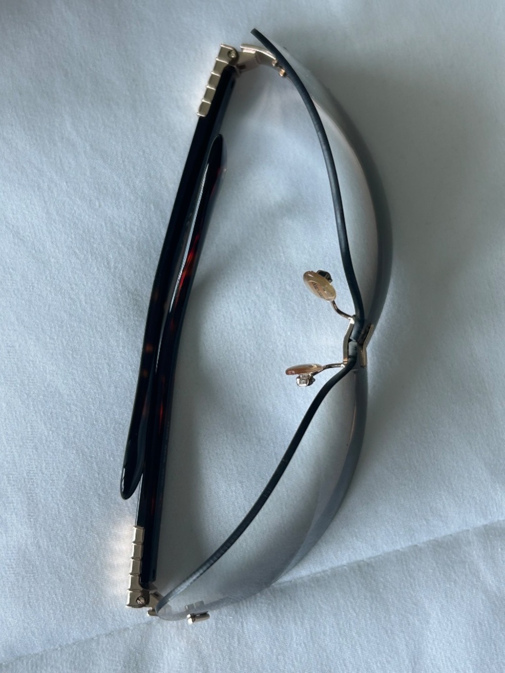 Jimmy Choo Rimless Sunglasses - Picture 9 of 9